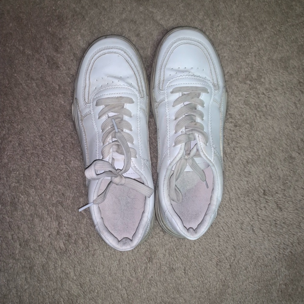 White Sneakers